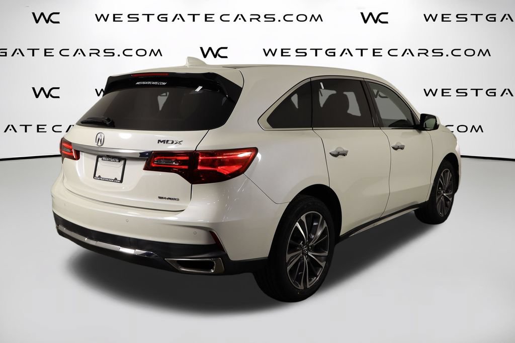 Used 2019 Acura MDX w/ Technology Package AWD/4WD image 44