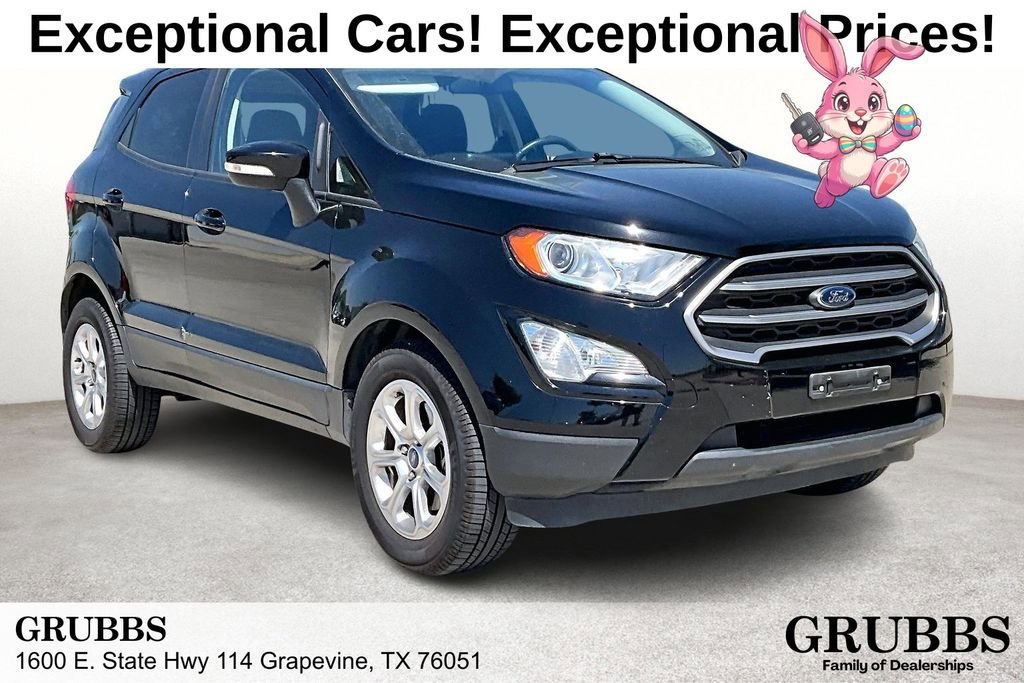 Used 2020 Ford EcoSport SE