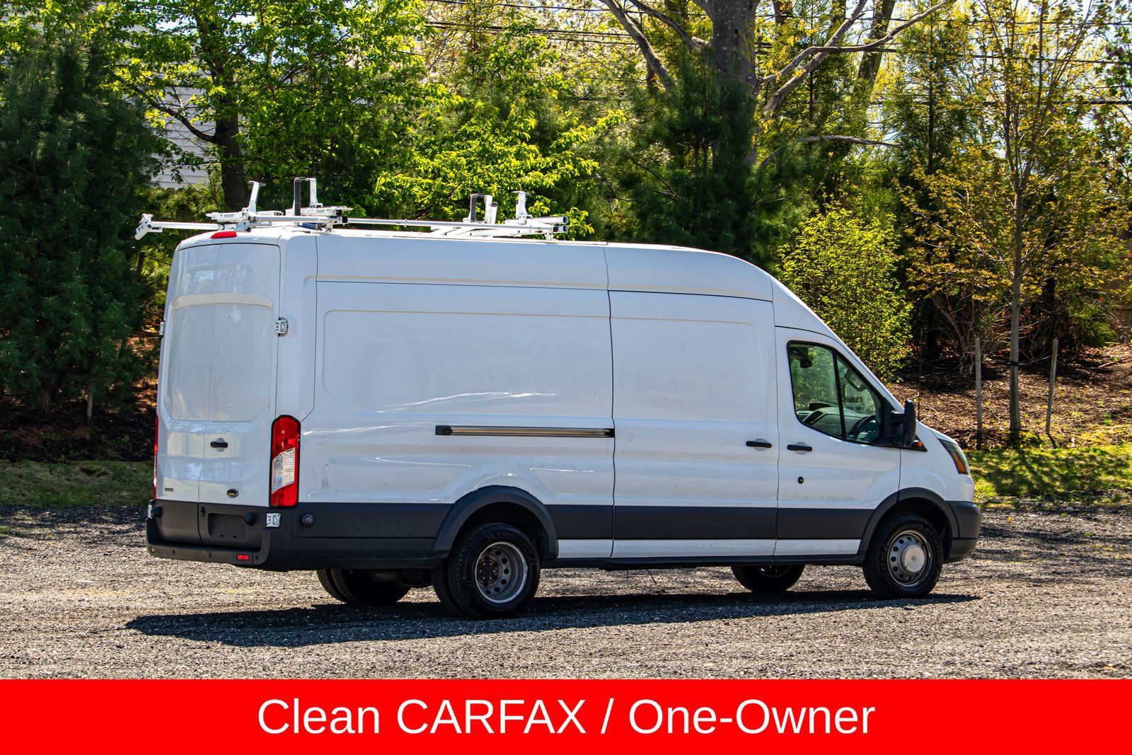 Used 2015 Ford Transit 350 148 High Roof Extended DRW RWD image 9