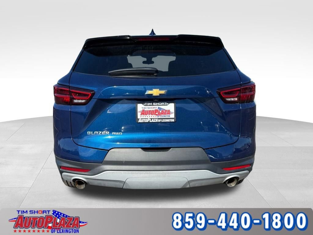Used 2023 Chevrolet Blazer LT w/ LPO, Floor Liner Package image 8