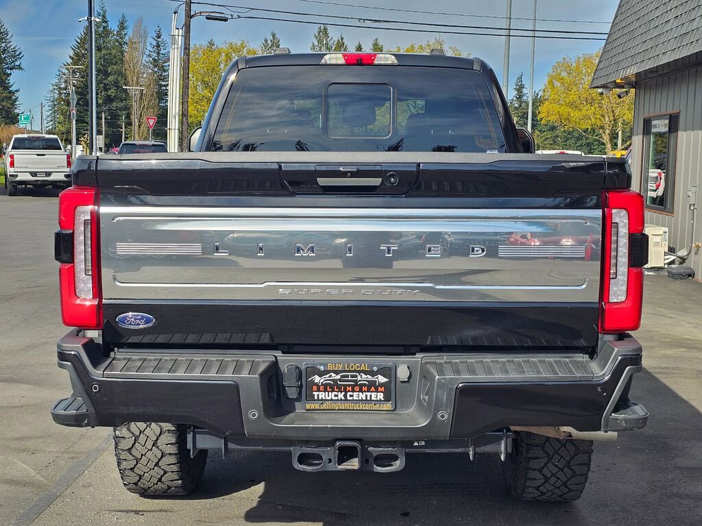 Used 2023 Ford F350 Limited AWD/4WD image 4