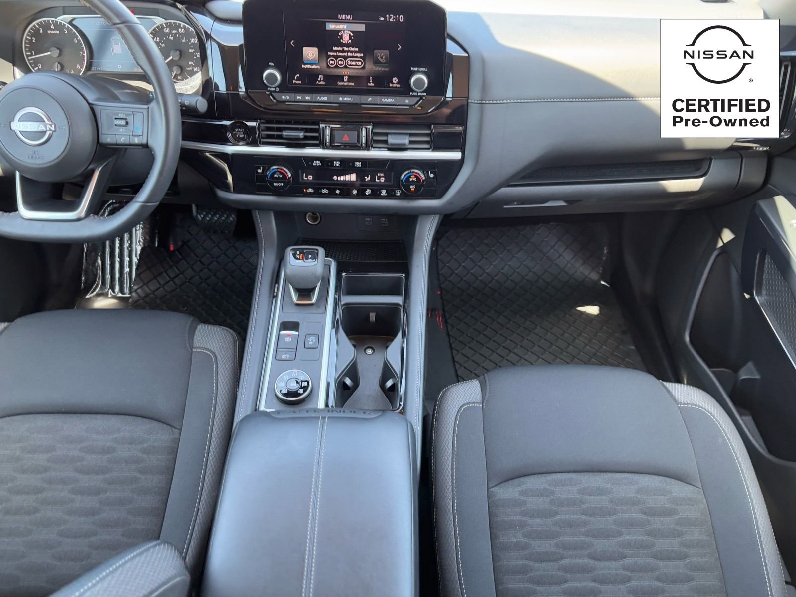 Certified 2025 Nissan Pathfinder SV AWD/4WD image 14