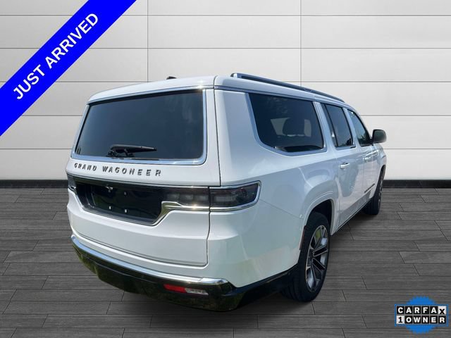 Used 2025 Jeep Grand Wagoneer L Series III w/ Rear Seat Video Group 1 AWD/4WD image 3