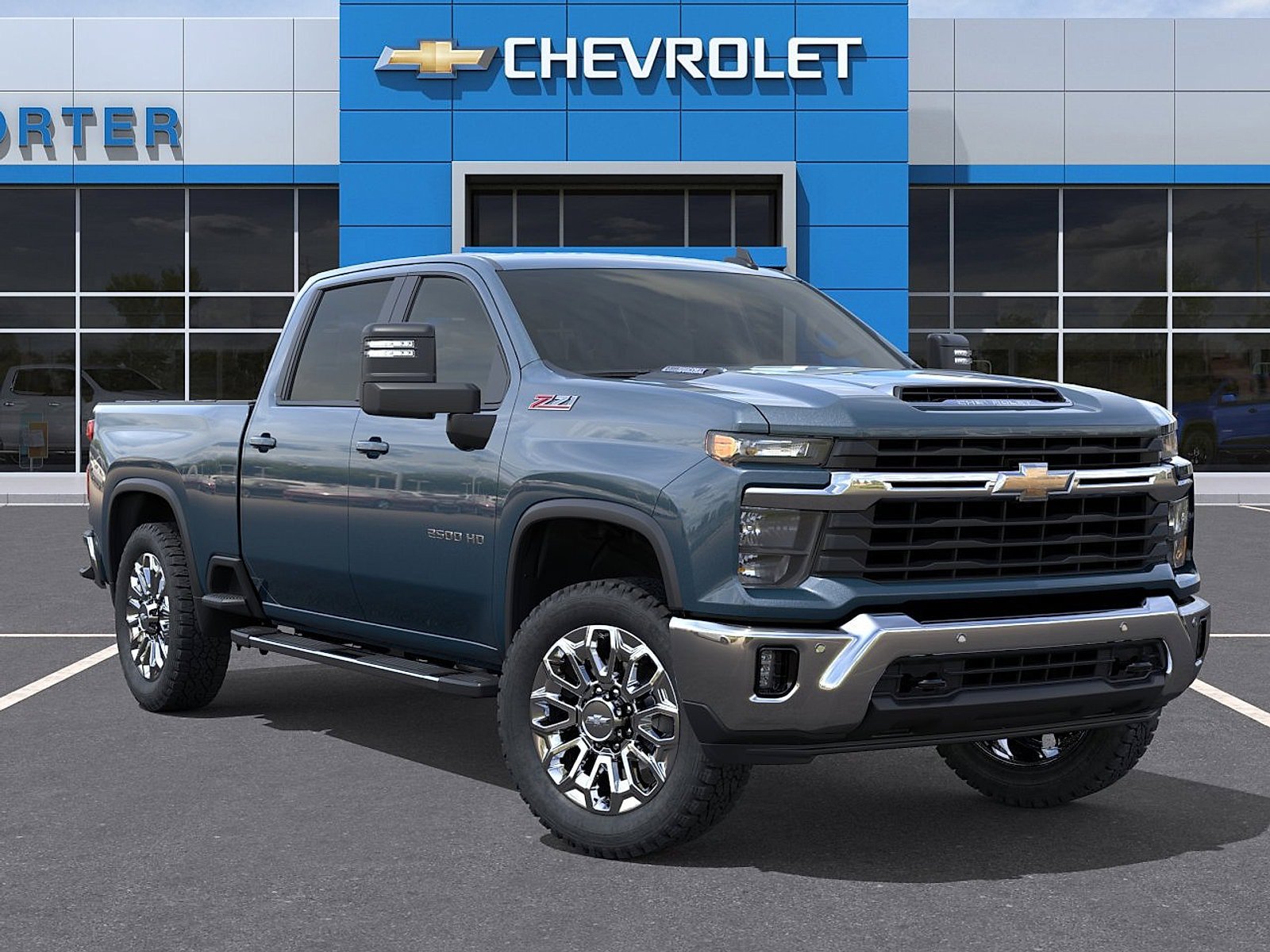 New 2026 Chevrolet Silverado 2500 LT w/ All Star Edition AWD/4WD image 7