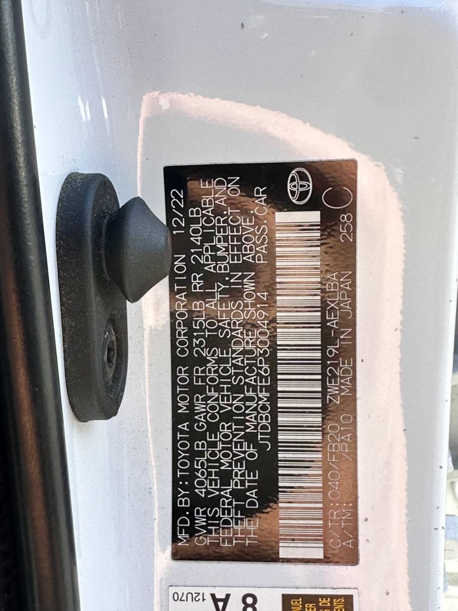 Used 2023 Toyota Corolla LE FWD image 12