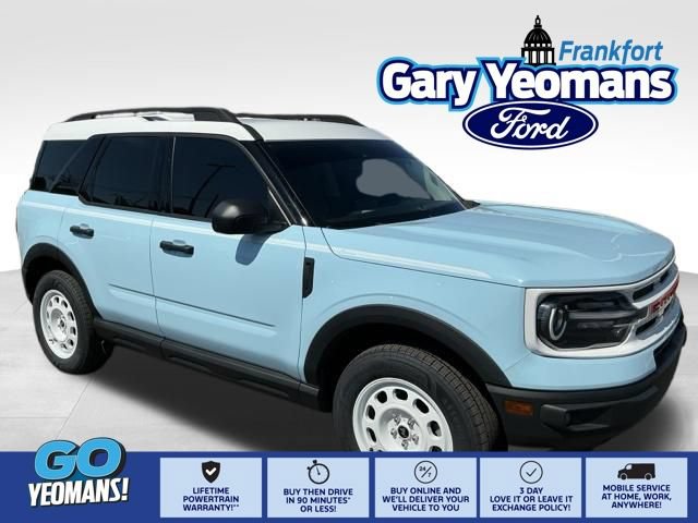 Used 2023 Ford Bronco Sport Heritage AWD/4WD image 1