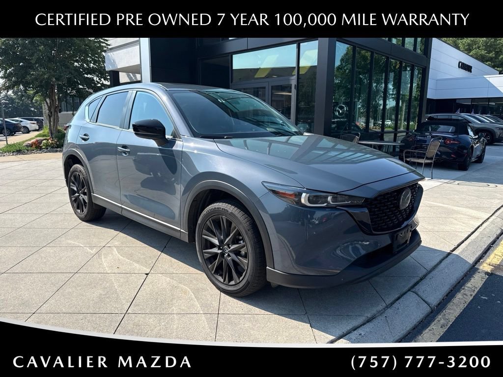 Used 2025 MAZDA CX-5 Carbon Edition AWD/4WD image 1