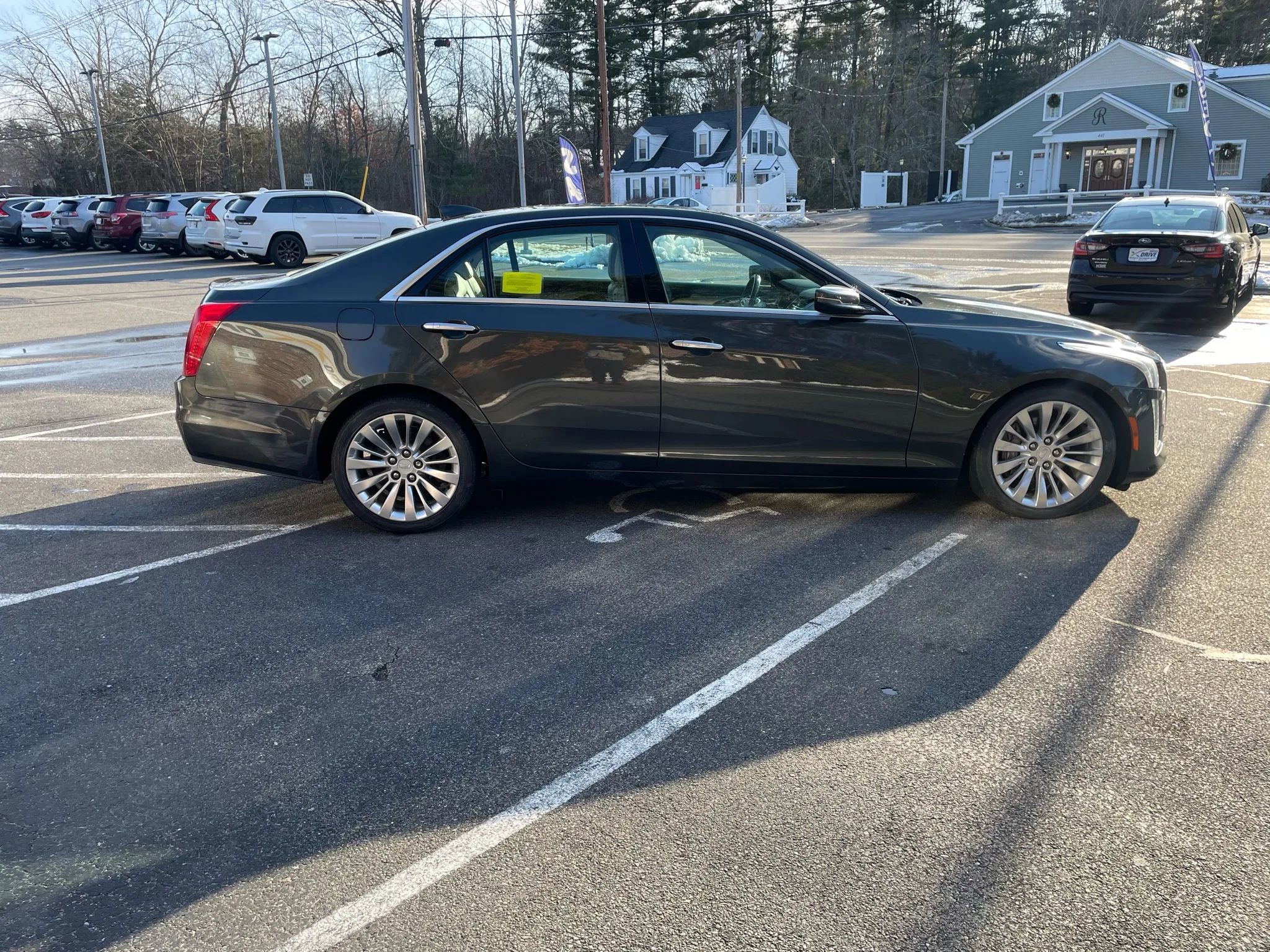 Used 2017 Cadillac CTS Luxury image 5