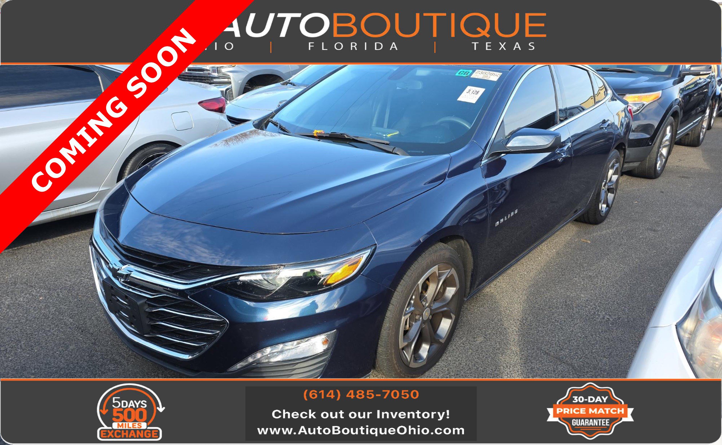 Used 2022 Chevrolet Malibu LT