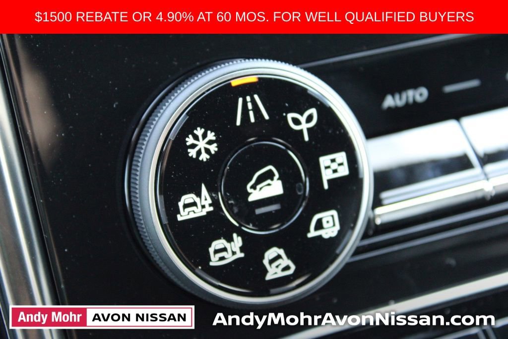 New 2025 Nissan Armada PRO-4X image 31