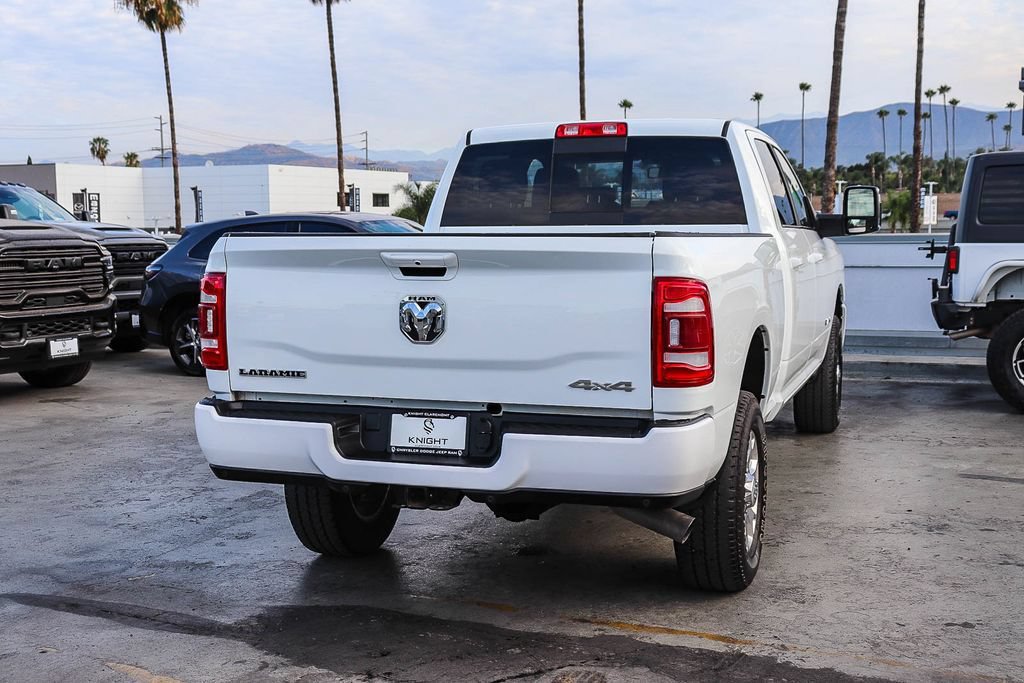 Used 2024 RAM 2500 Laramie AWD/4WD image 9