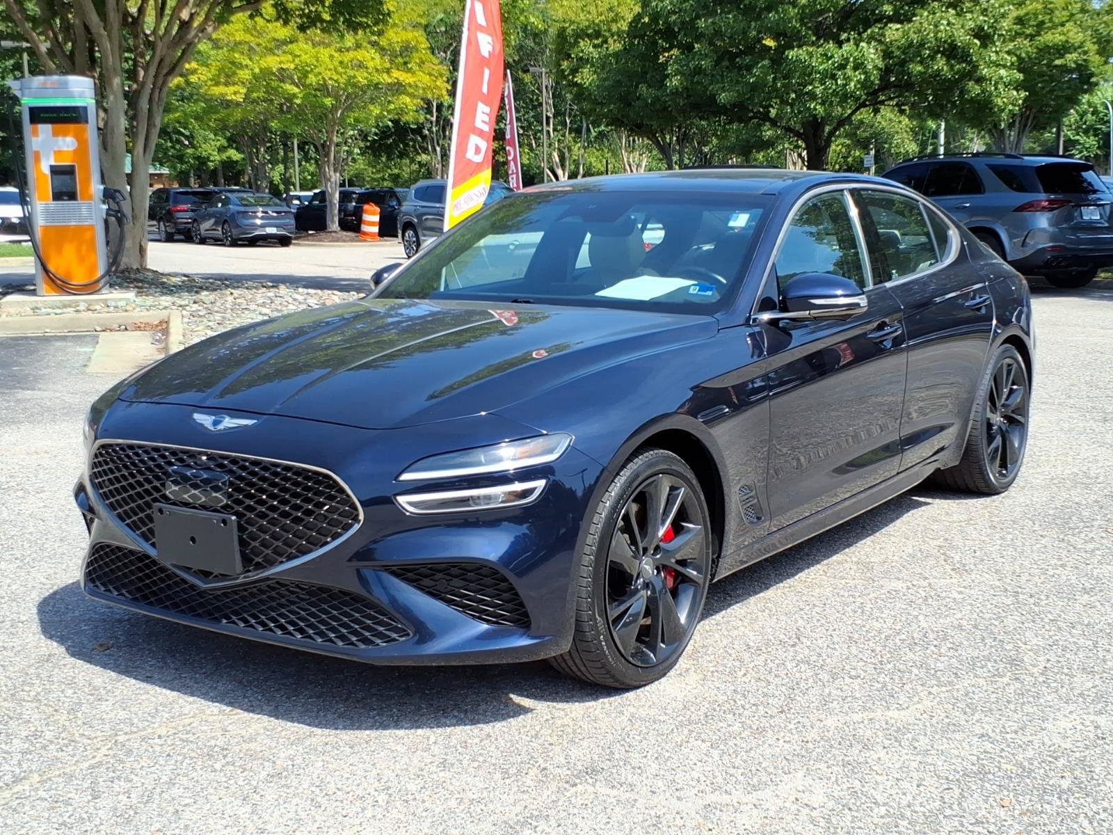 Used 2023 Genesis G70 3.3T w/ Sport Prestige Package
