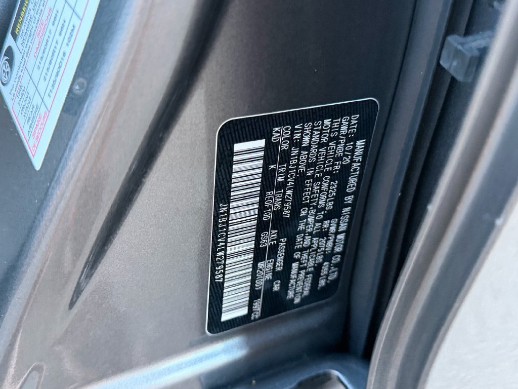 Certified 2020 Nissan Rogue Sport SV FWD image 20