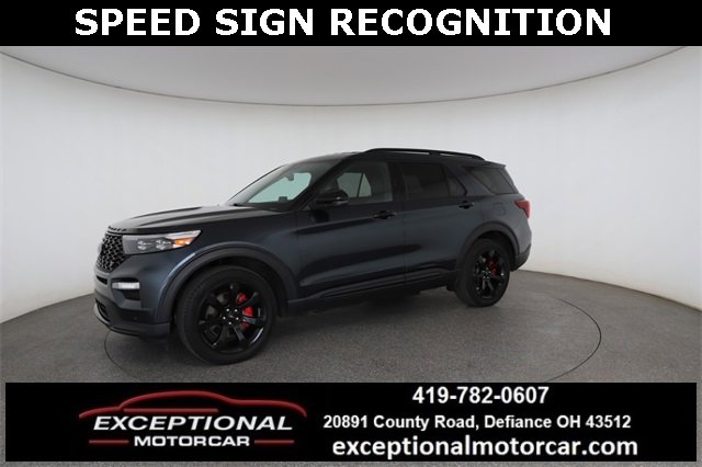 Used 2023 Ford Explorer ST w/ Equipment Group 401A image 4