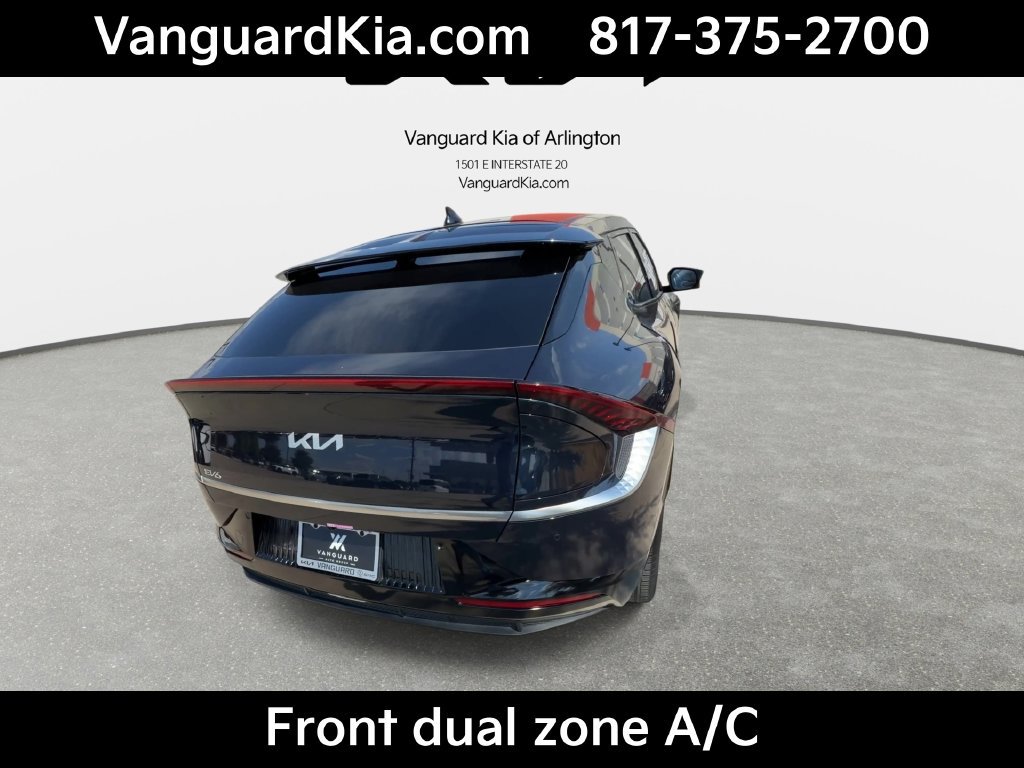 Certified 2024 Kia EV6 Wind RWD image 8