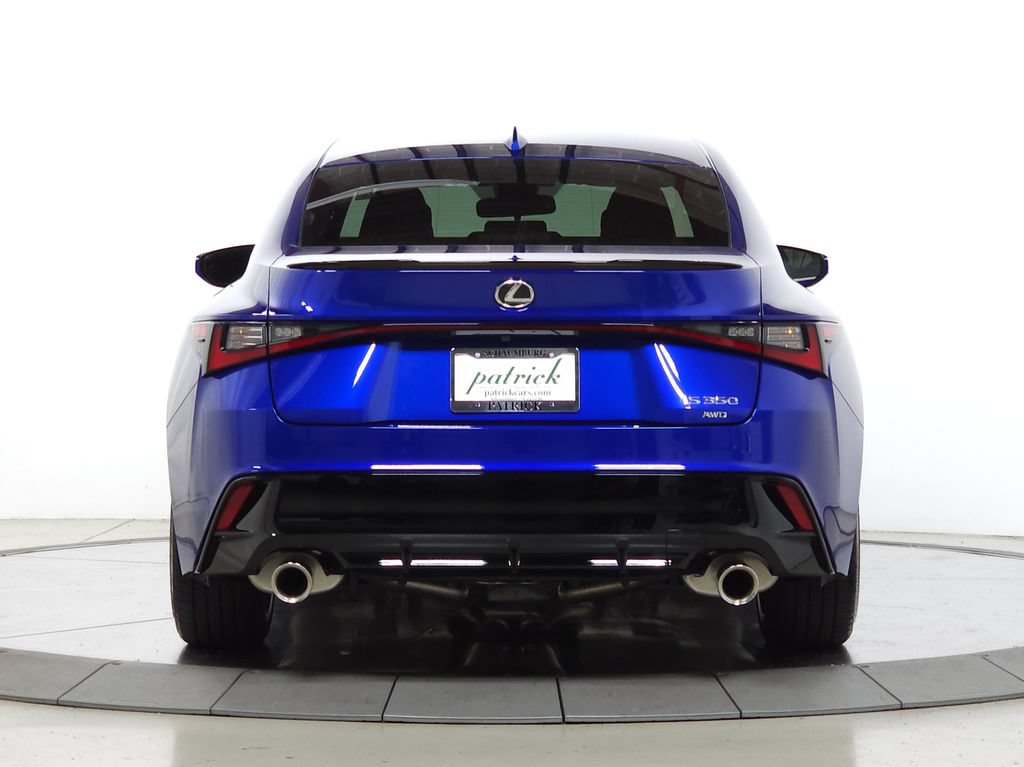 Used 2025 Lexus IS 350 F Sport w/ Navigation Package AWD/4WD image 7