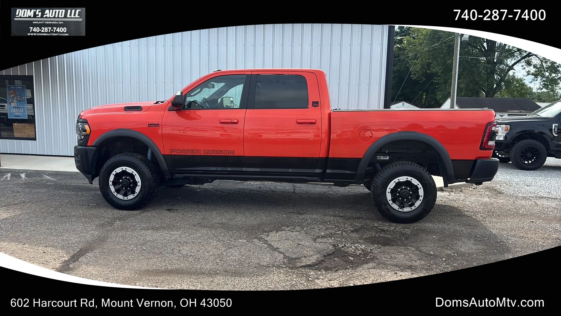 Used 2021 RAM 2500 Power Wagon w/ 75th Anniversary Edition