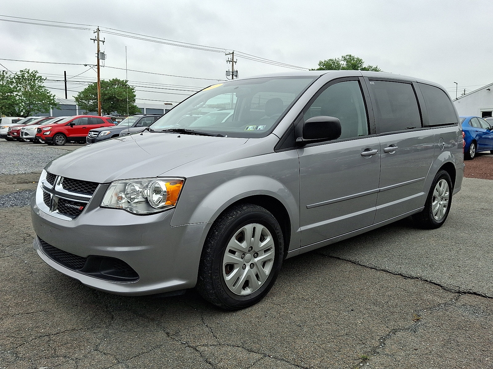 Used 2017 Dodge Grand Caravan SE w/ Power Window Group image 3