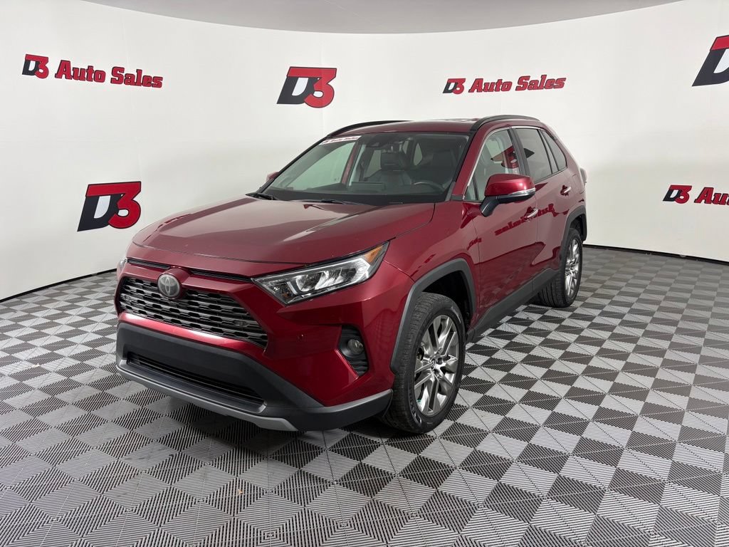 Used 2019 Toyota RAV4 Limited FWD 360° Tour