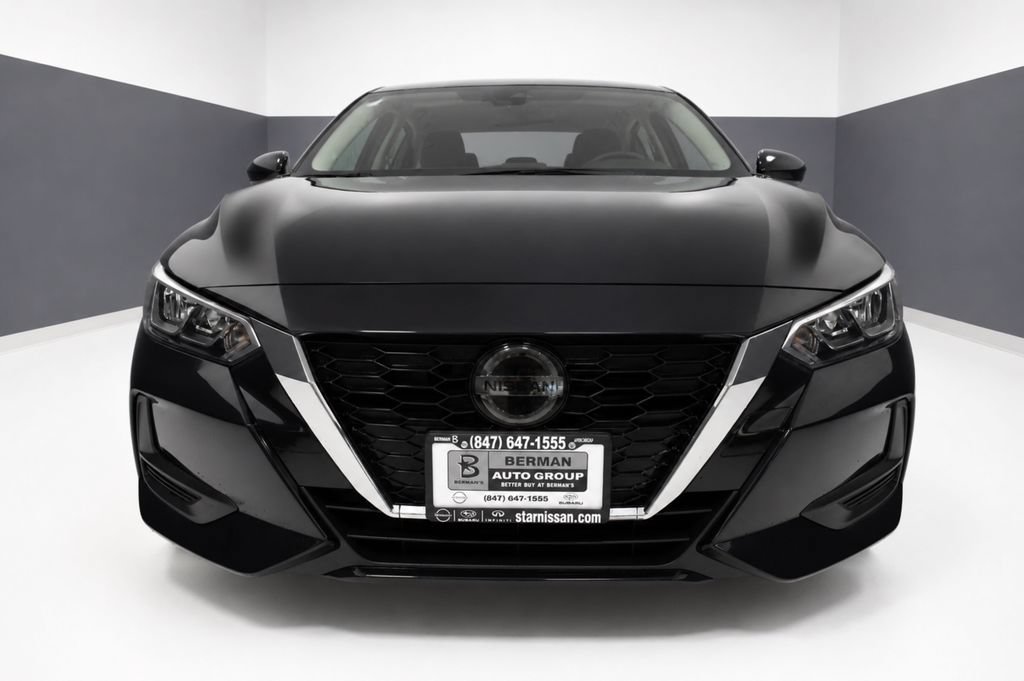 Certified 2023 Nissan Sentra SV w/ All-Weather Package FWD image 7