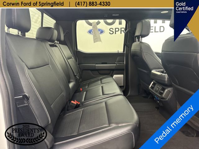 Used 2024 Ford F150 Lariat w/ Equipment Group 502A High image 13