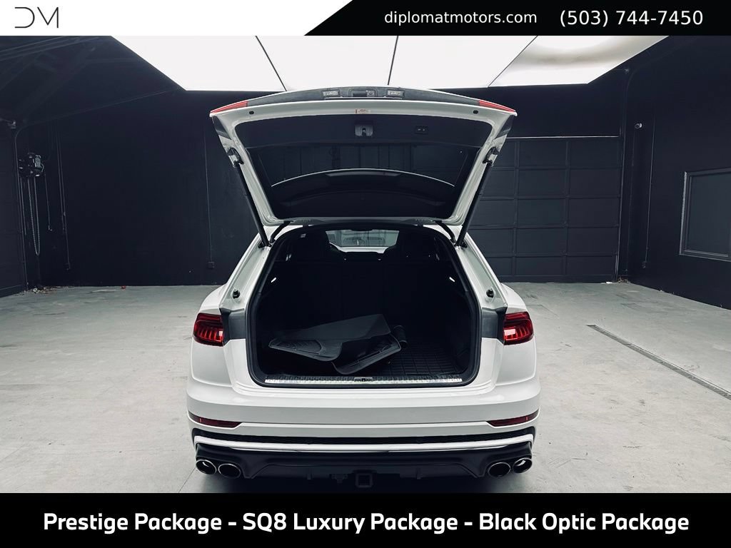 Used 2023 Audi SQ8 Prestige w/ Prestige Package AWD/4WD image 45