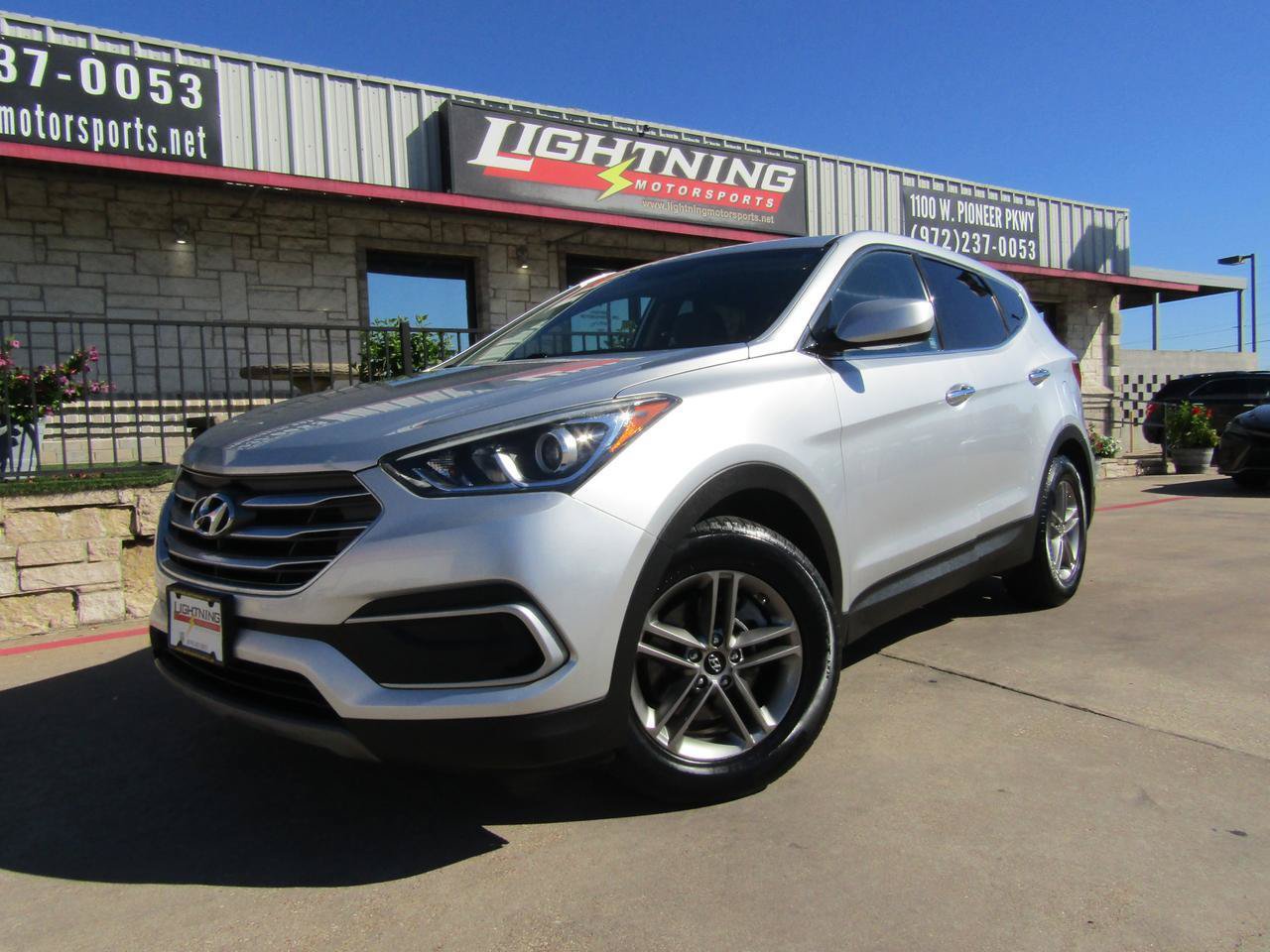 Used 2018 Hyundai Santa Fe Sport