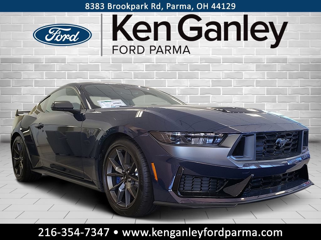 New 2025 Ford Mustang Dark Horse RWD image 2
