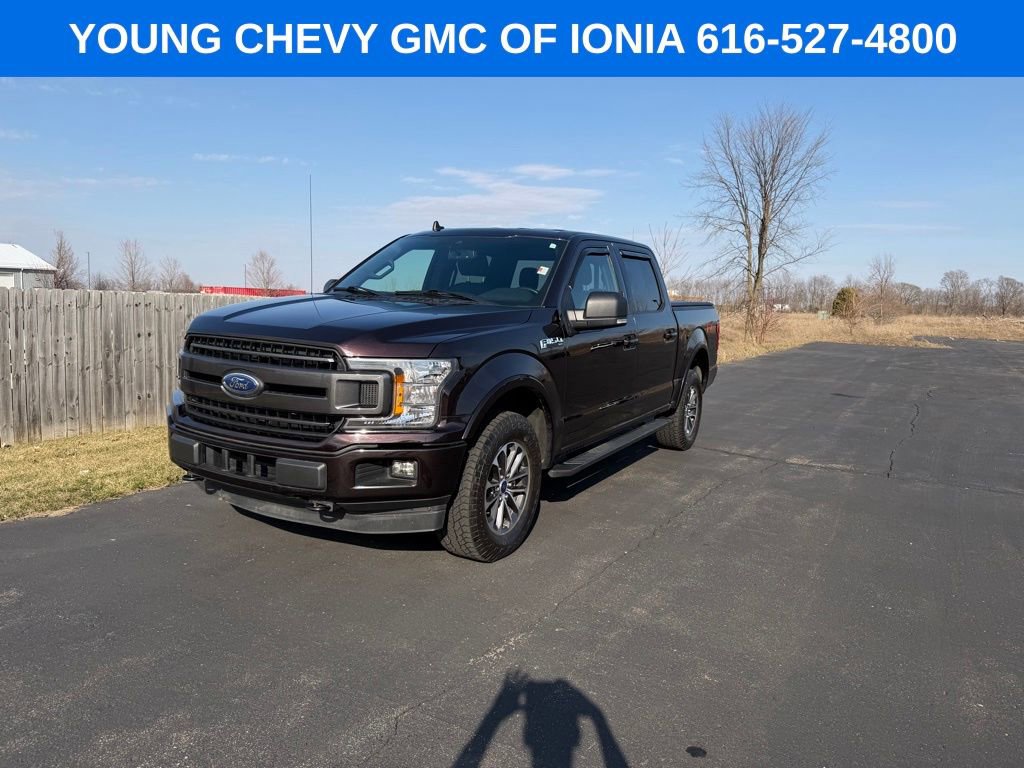 Used 2020 Ford F150 XLT w/ Equipment Group 302A Luxury image 1