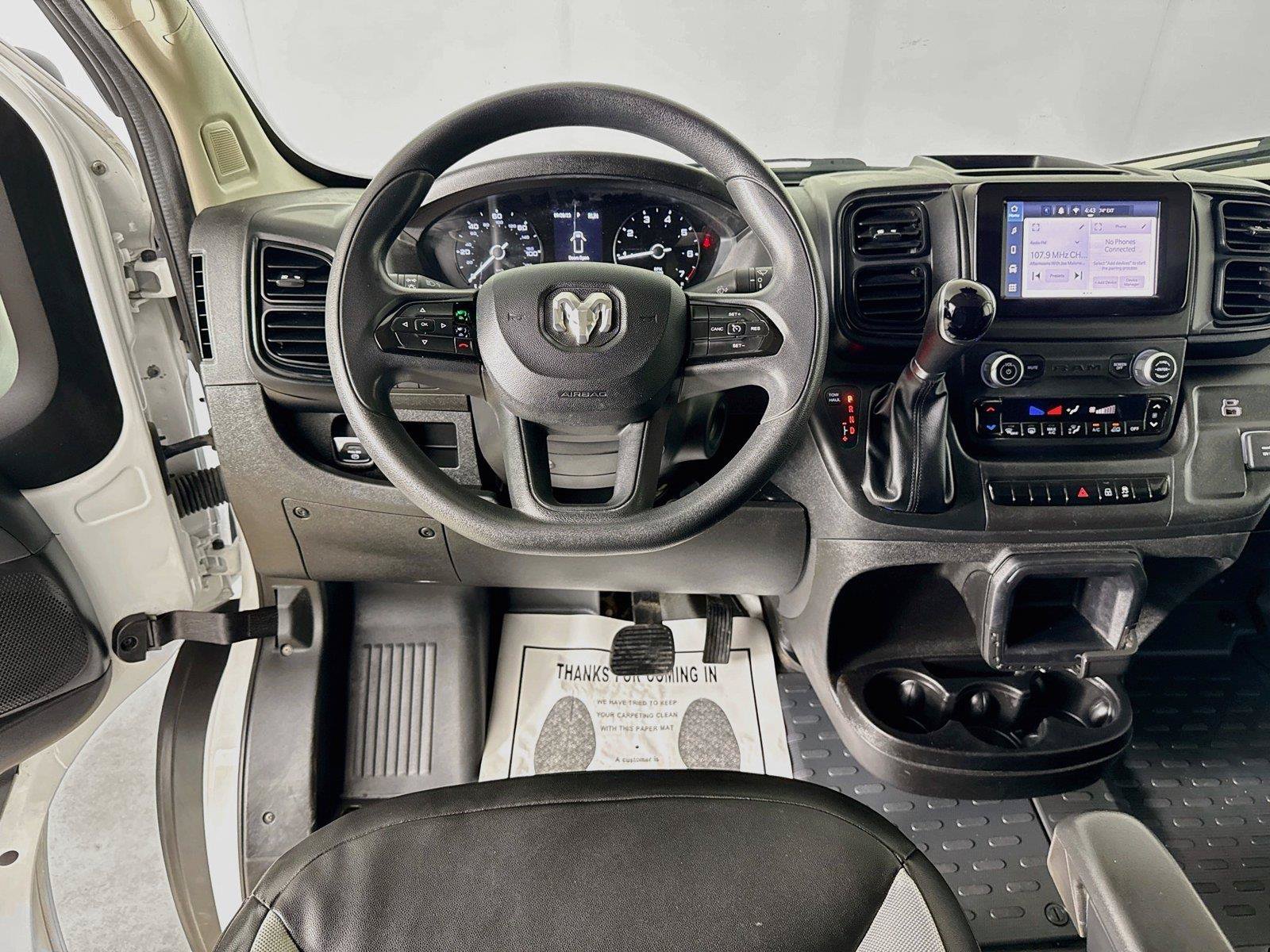 Used 2023 RAM ProMaster 2500 FWD image 2