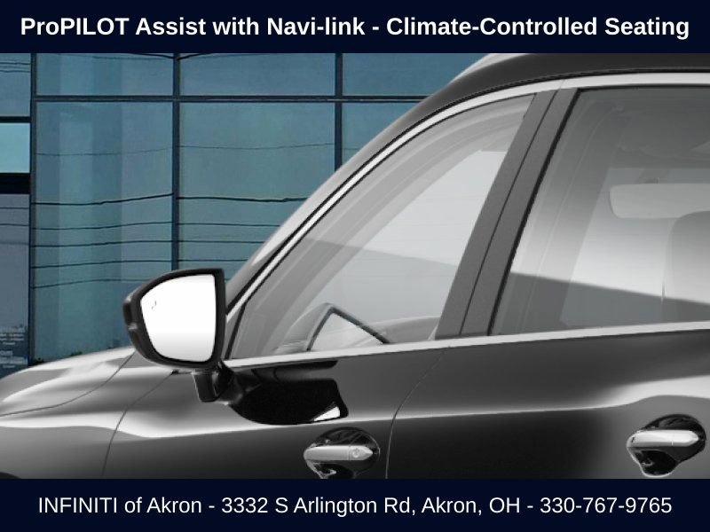 Used 2025 INFINITI QX60 Luxe image 13