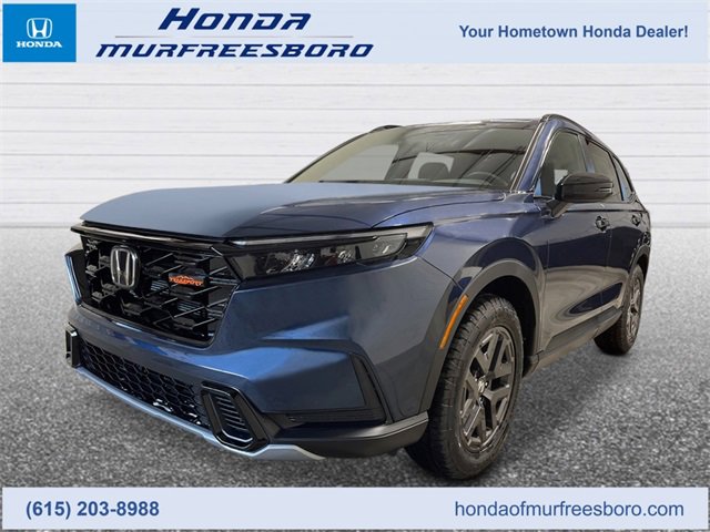 New 2026 Honda CR-V TrailSport