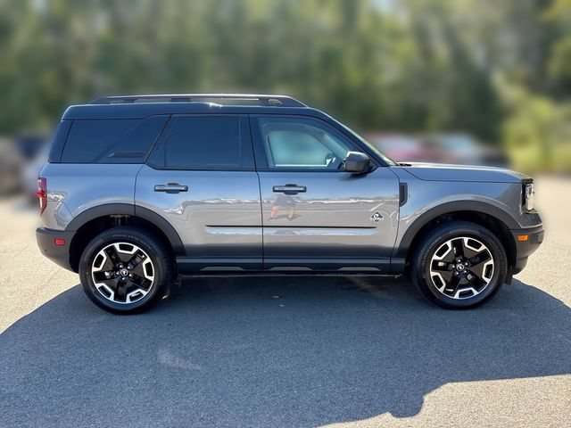 Used 2022 Ford Bronco Sport Outer Banks w/ Tech Package AWD/4WD image 9