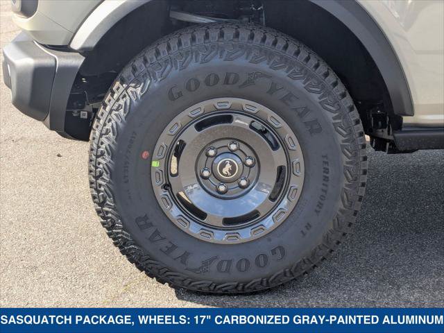 New 2025 Ford Bronco Badlands w/ Sasquatch Package AWD/4WD image 8