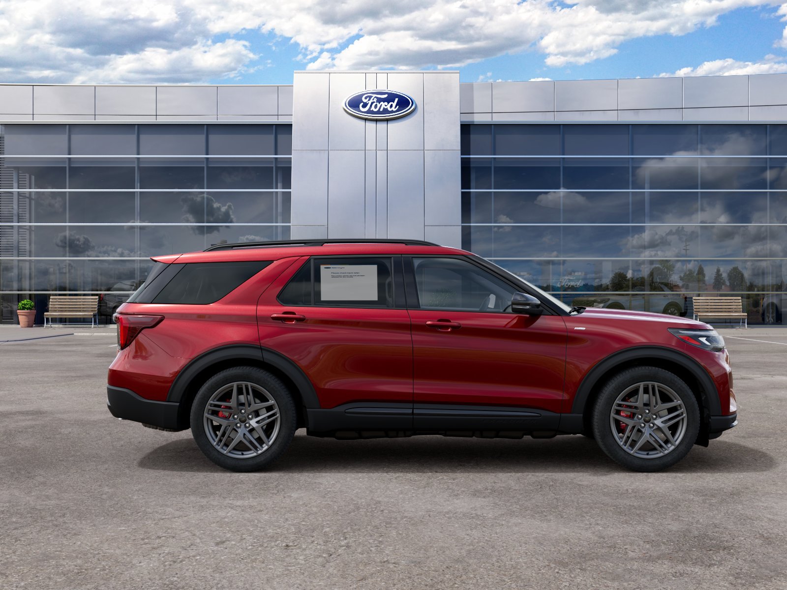 New 2027 Ford Explorer ST-Line w/ Premium Package RWD image 28