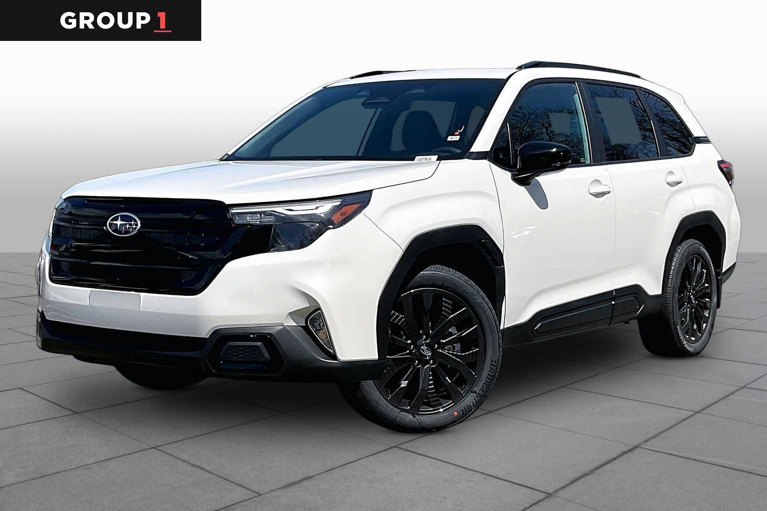 New 2026 Subaru Forester Sport w/ Onyx Edition
