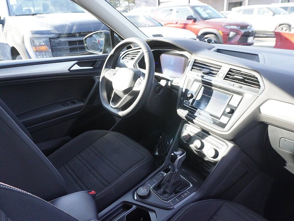 Used 2022 Volkswagen Tiguan S w/ IQ.Drive Package image 26