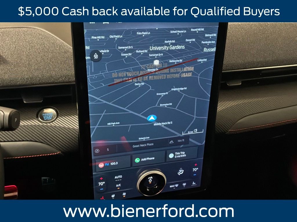 New 2025 Ford Mustang Mach-E Premium w/ Sport Appearance Package image 2