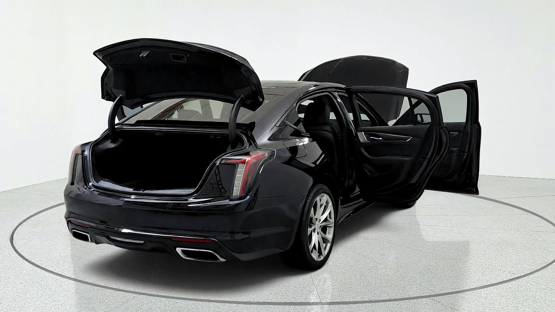Certified 2023 Cadillac CT5 Sport AWD/4WD image 12