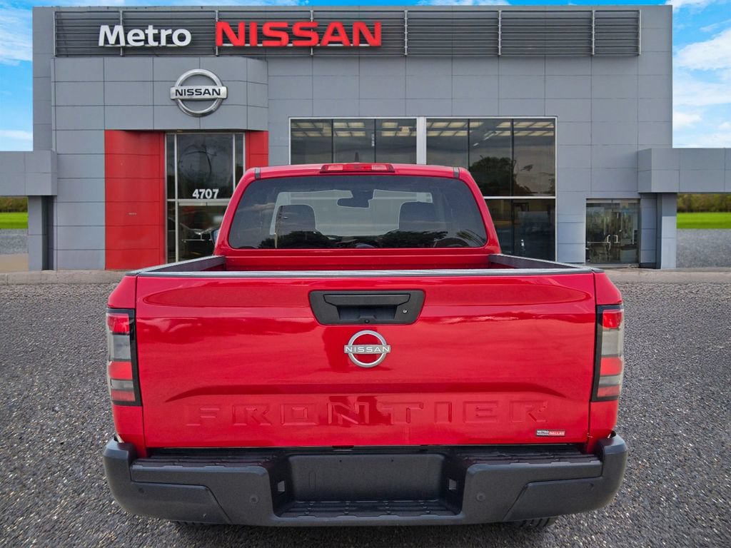 Certified 2023 Nissan Frontier S w/ Technology Package RWD image 6