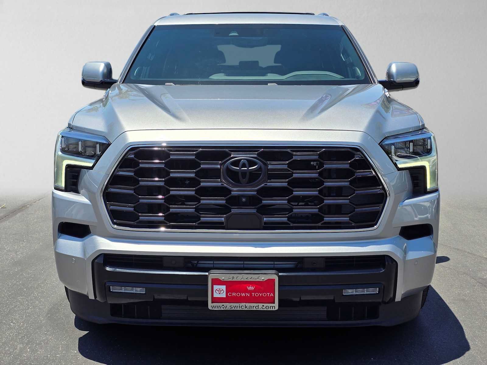 Certified 2024 Toyota Sequoia Platinum AWD/4WD image 8