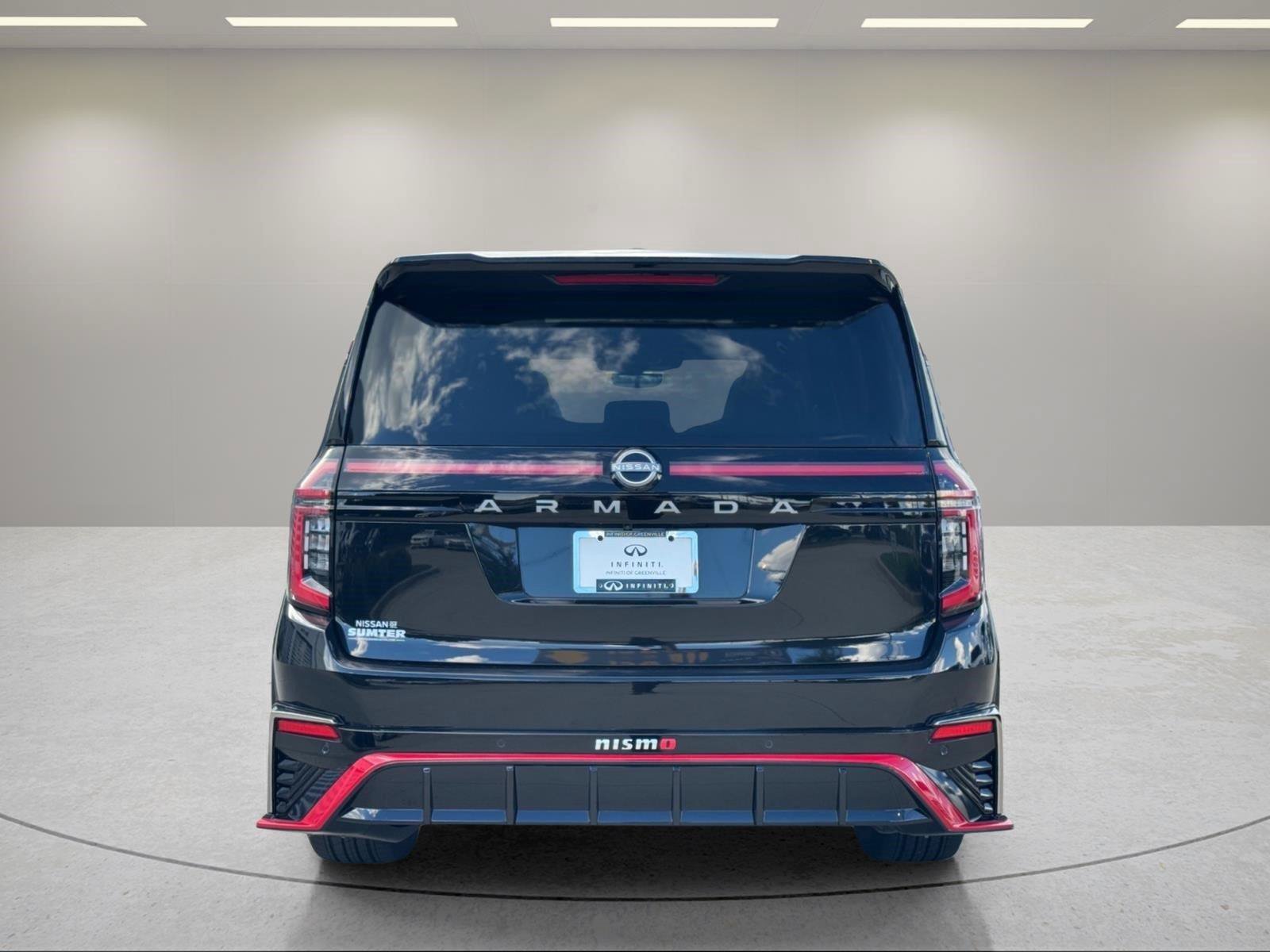 Used 2026 Nissan Armada NISMO AWD/4WD image 4