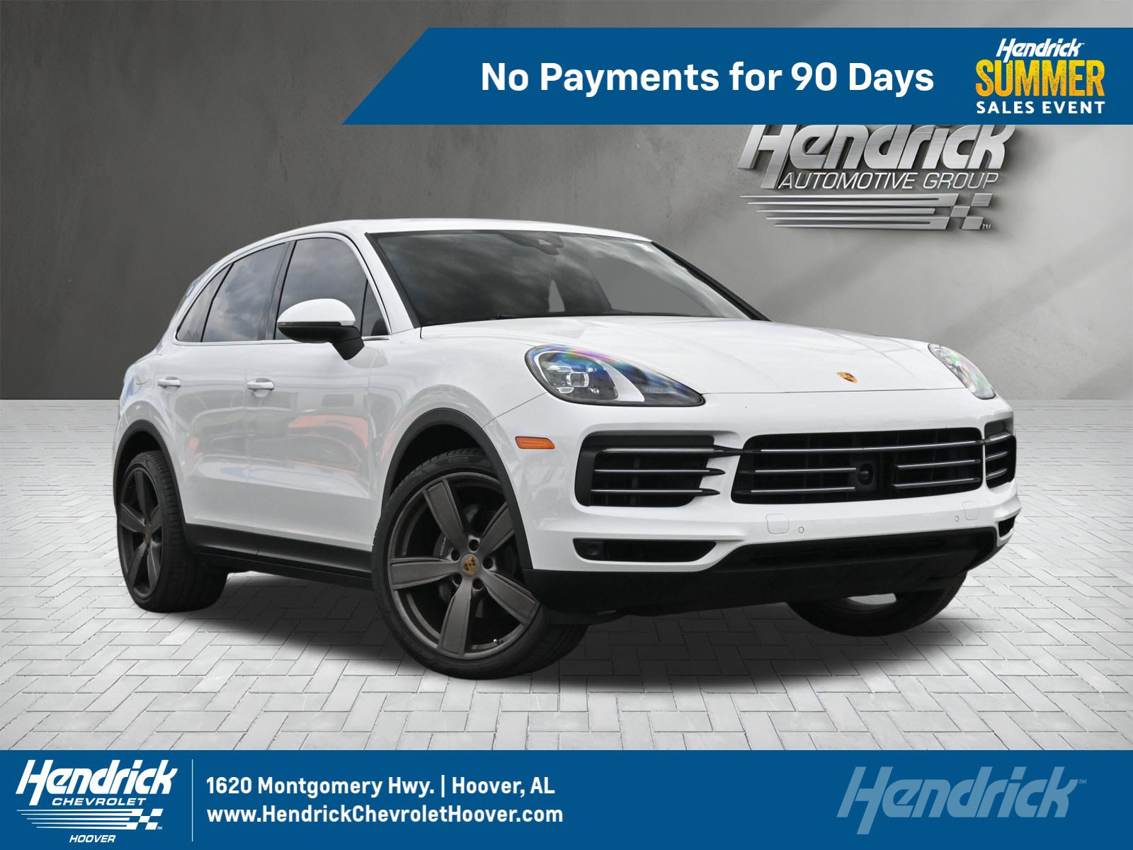 Used 2019 Porsche Cayenne AWD/4WD image 1