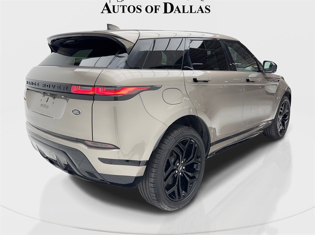 Used 2021 Land Rover Range Rover Evoque R-Dynamic SE image 9