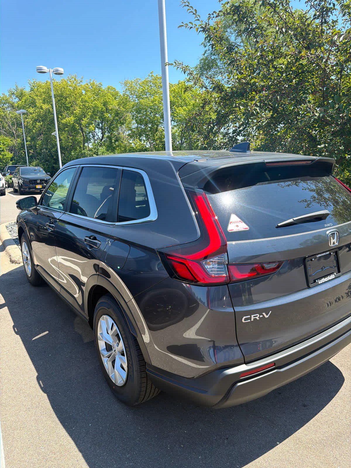 Certified 2026 Honda CR-V LX image 7