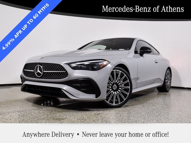 Certified 2025 Mercedes-Benz CLE 450 4MATIC Coupe