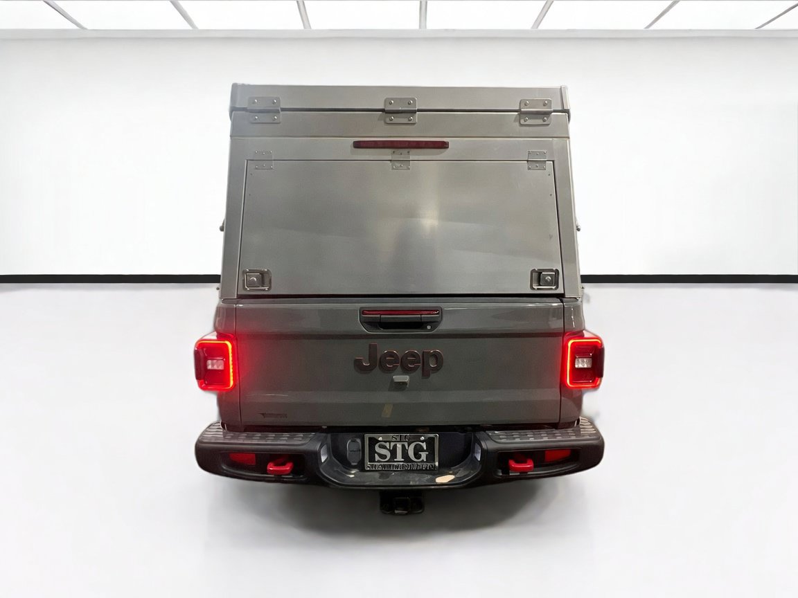 Used 2023 Jeep Gladiator Rubicon w/ LED Lighting Group AWD/4WD image 5