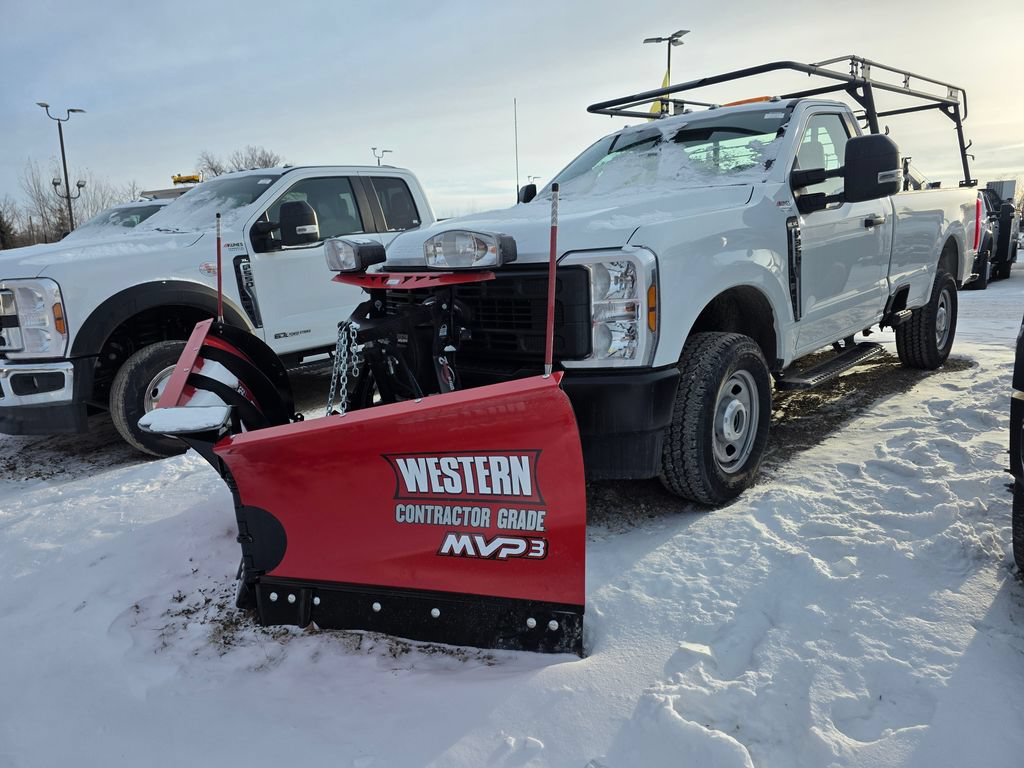 New 2026 Ford F350 XL w/ Snow Plow Prep Package AWD/4WD image 4