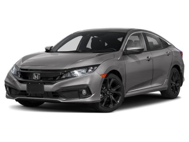 Used 2021 Honda Civic Sport