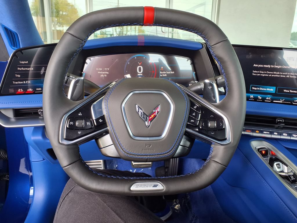 New 2027 Chevrolet Corvette Grand Sport w/ Grand Sport Launch Edition RWD image 18